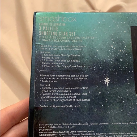 3-palette set never opened ✨✨✨ - Picture 2 of 3